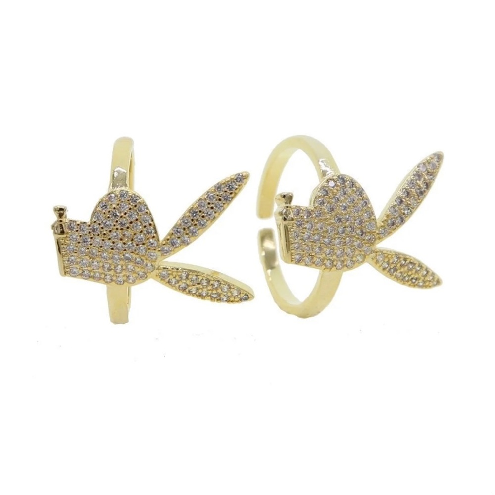 Gold Playboy Ring